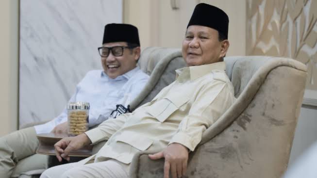 Koalisi Prabowo ditinggal Cak Imin yang bawa PKB gabung Nasdem dan PKS (foto/int)